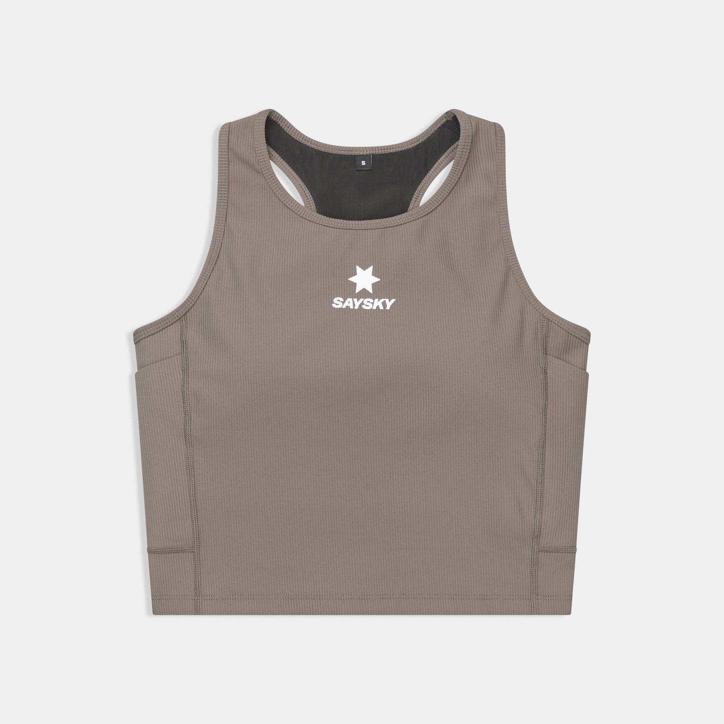 クロップトップ SW30005c714 W Combat Rib Crop Top - Taupe [レディーズ]