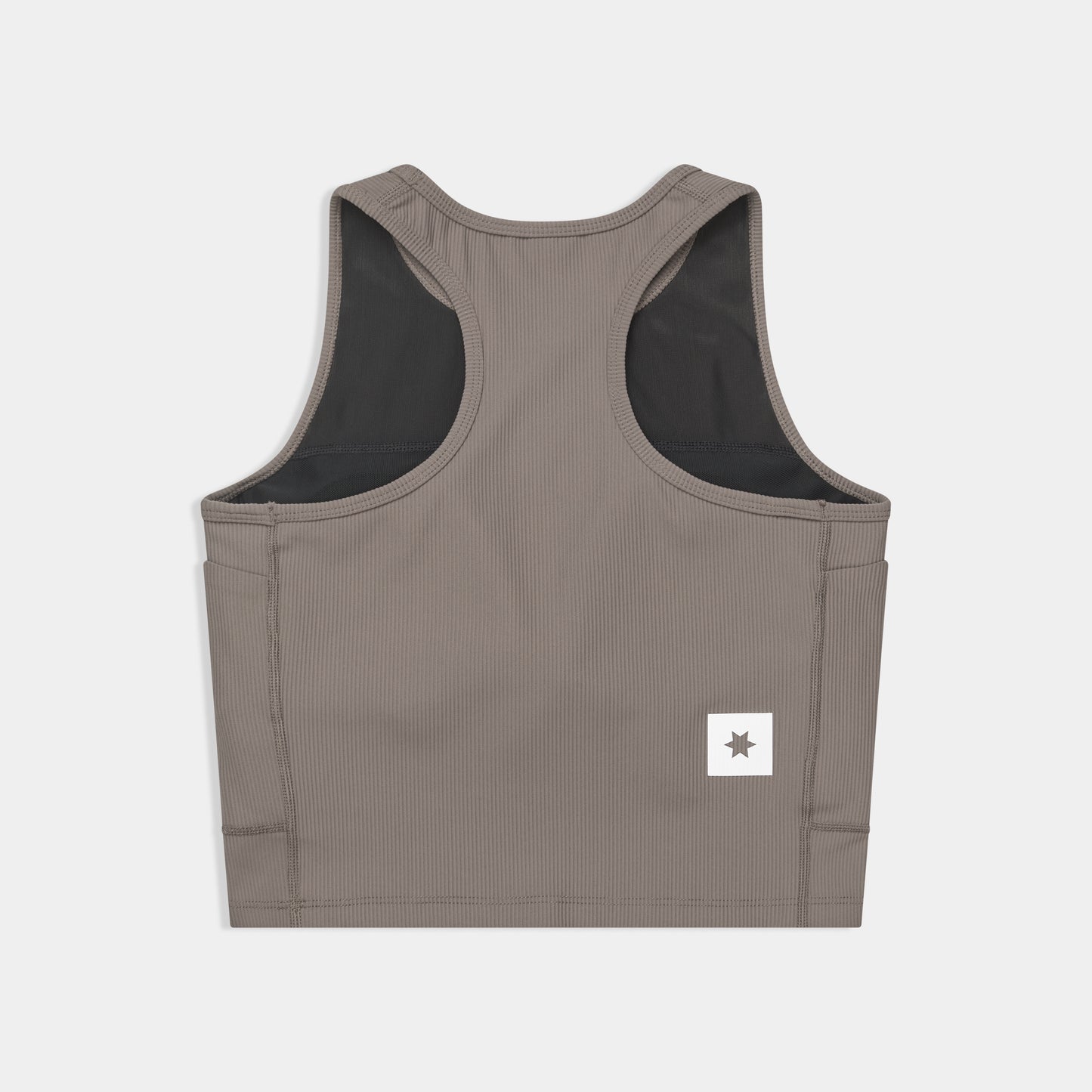 クロップトップ SW30005c714 W Combat Rib Crop Top - Taupe [レディーズ]