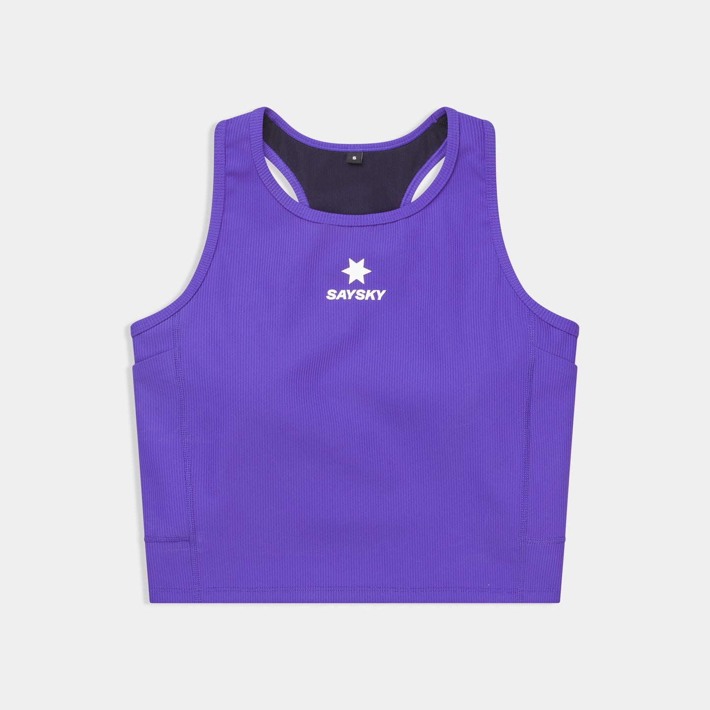 クロップトップ SW30005c715 W Combat Rib Crop Top - Purple [レディーズ]