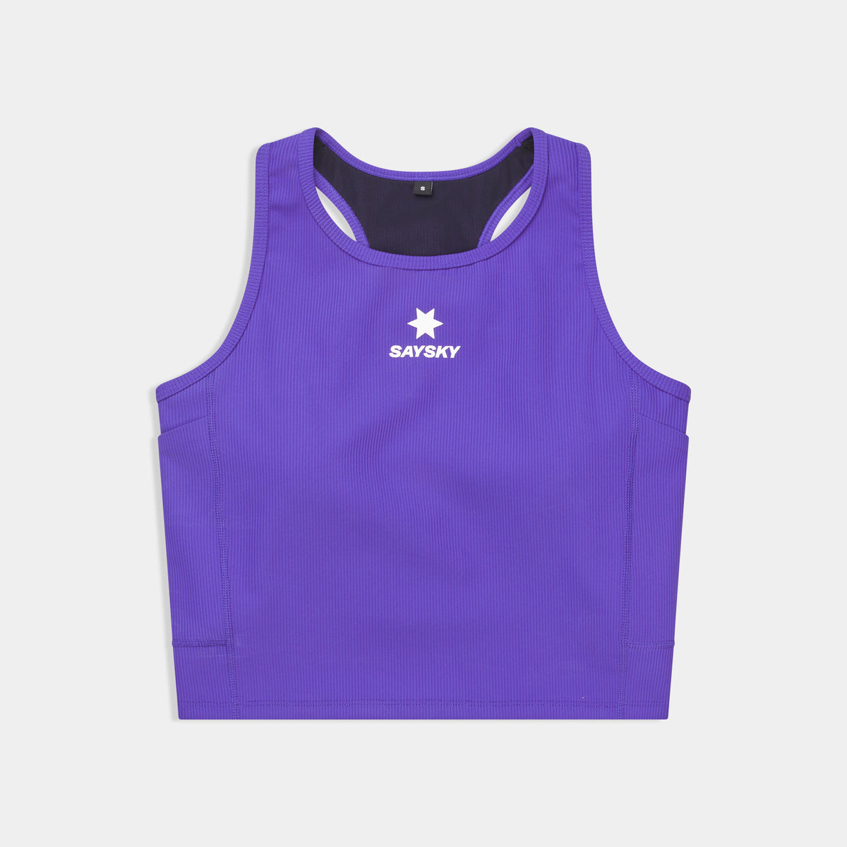 クロップトップ SW30005c715 Wmns Combat Rib Crop Top - Purple [レディーズ]
