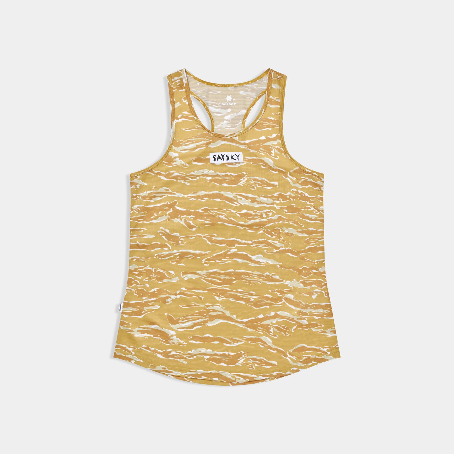 レースシングレット SW30006c1064 W Tiger Combat Singlet - Yellowcamo [レディーズ]