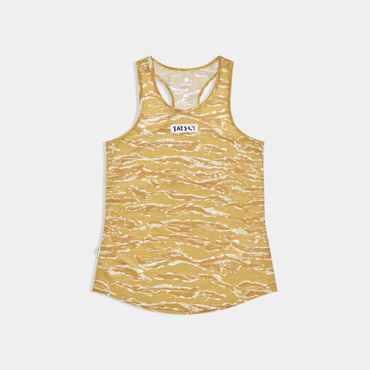 レースシングレット SW30006c1064 W Tiger Combat Singlet - Yellowcamo [レディーズ]