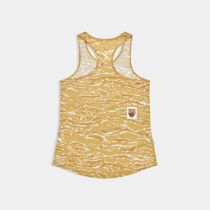 レースシングレット SW30006c1064 W Tiger Combat Singlet - Yellowcamo [レディーズ]