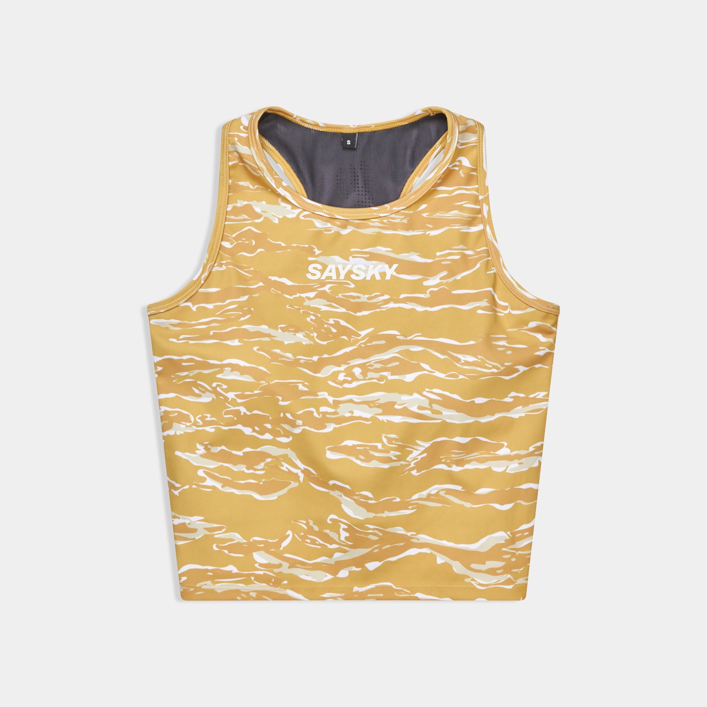 クロップトップ SW30008c1064 W Tiger Combat Crop Top - Yellowcamo [レディーズ]