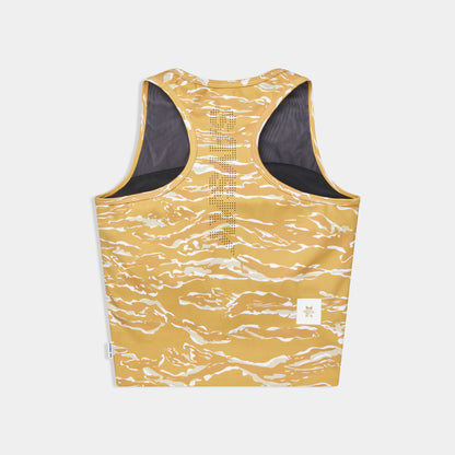 クロップトップ SW30008c1064 W Tiger Combat Crop Top - Yellowcamo [レディーズ]