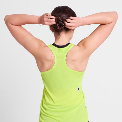 レースシングレット SW30009c1068 W Reactive Flow Singlet - Yellowlogo [レディーズ]