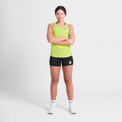 レースシングレット SW30009c1068 W Reactive Flow Singlet - Yellowlogo [レディーズ]