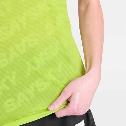 レースシングレット SW30009c1068 W Reactive Flow Singlet - Yellowlogo [レディーズ]