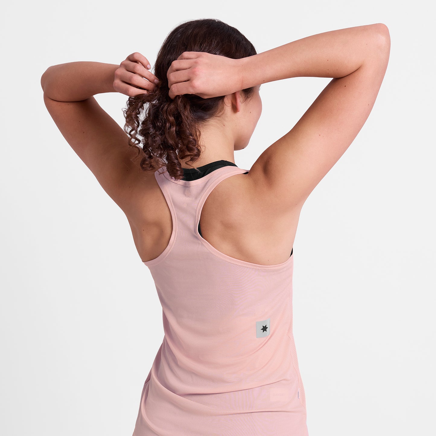 レースシングレット SW30009c1069 W Reactive Flow Singlet - Pinklogo [レディーズ]