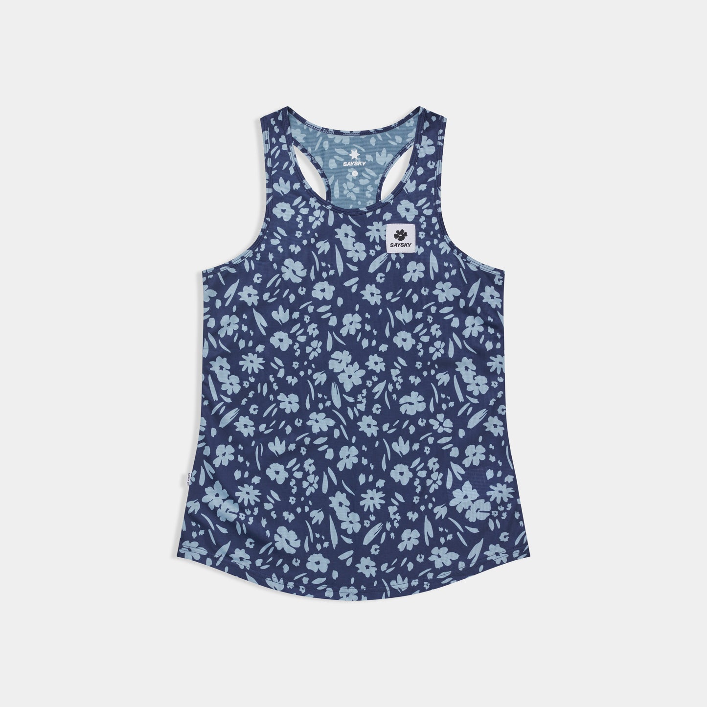 レースシングレット SW30010c1065 W Flower Combat Singlet - Blueflower [レディーズ]