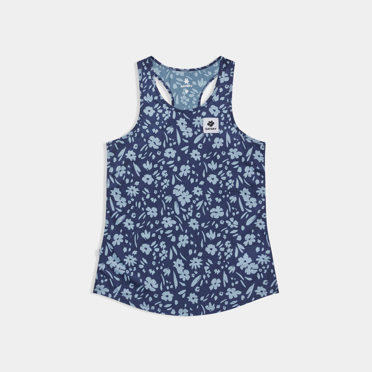 レースシングレット SW30010c1065 Wmns Flower Combat Singlet - Blue Flower Aop [レディーズ]