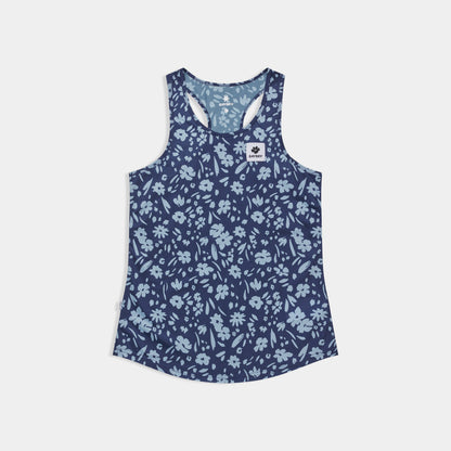 レースシングレット SW30010c1065 W Flower Combat Singlet - Blueflower [レディーズ]