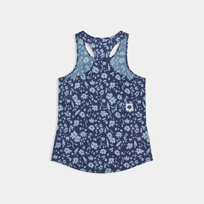 レースシングレット SW30010c1065 W Flower Combat Singlet - Blueflower [レディーズ]