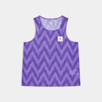 レースシングレット SW30011c1061 Wmns Zig Zag Flow Air Singlet - Purplezigzag [レディーズ]