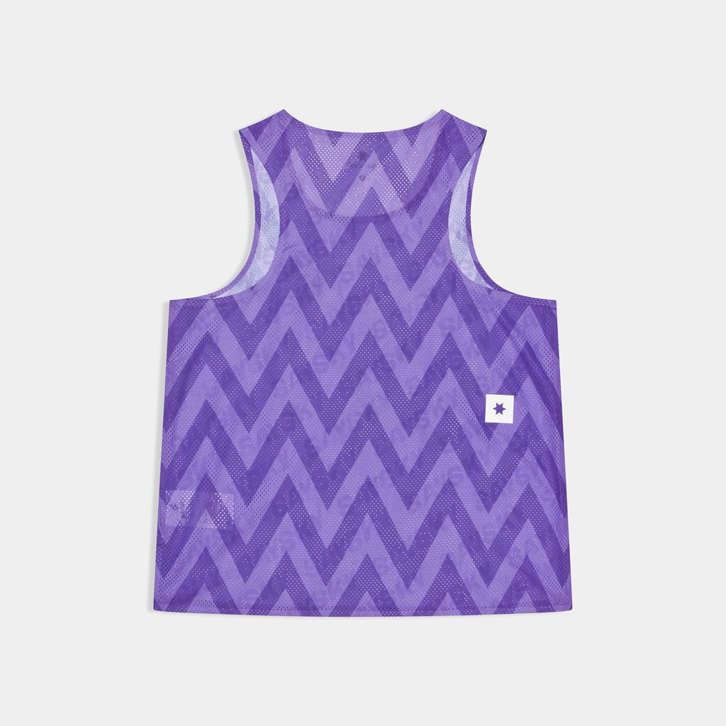 レースシングレット SW30011c1061 Wmns Zig Zag Flow Air Singlet - Purplezigzag [レディーズ]