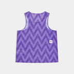 レースシングレット SW30011c1061 Wmns Zig Zag Flow Air Singlet - Purplezigzag [レディーズ]