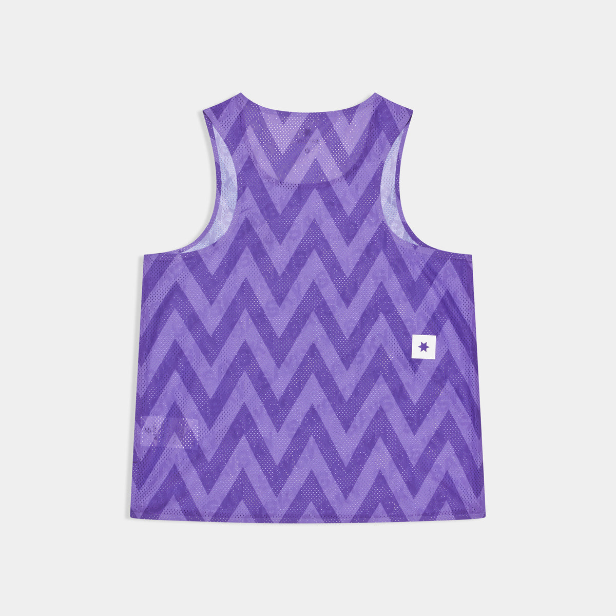 レースシングレット SW30011c1061 Wmns Zig Zag Flow Air Singlet - Purplezigzag [レディーズ]