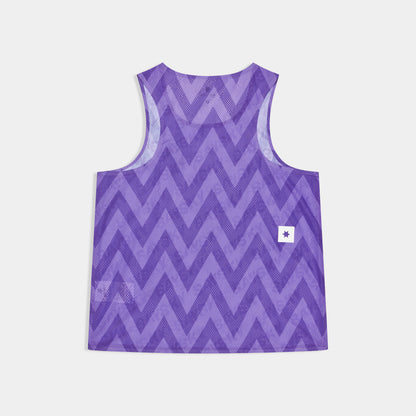 レースシングレット SW30011c1061 W Zig Zag Flow Air Singlet - Purplezigzag [レディーズ]