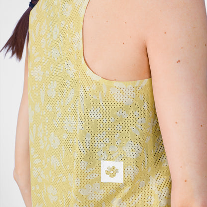 レースシングレット SW30012c1067 W Flower Flow Air Singlet - Yellowflower [レディーズ]