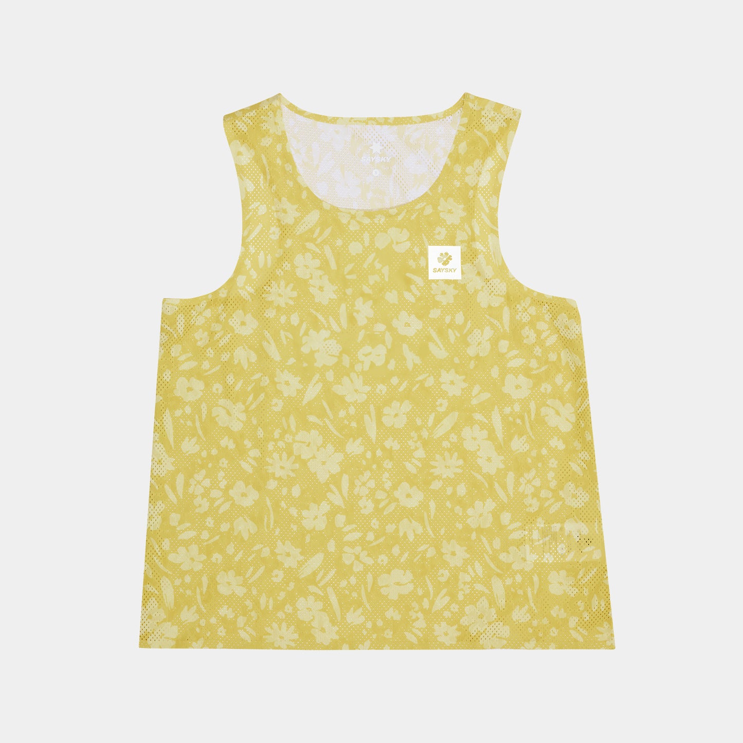 レースシングレット SW30012c1067 W Flower Flow Air Singlet - Yellowflower [レディーズ]