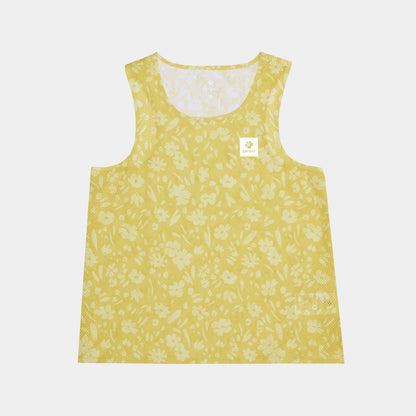 レースシングレット SW30012c1067 W Flower Flow Air Singlet - Yellowflower [レディーズ]