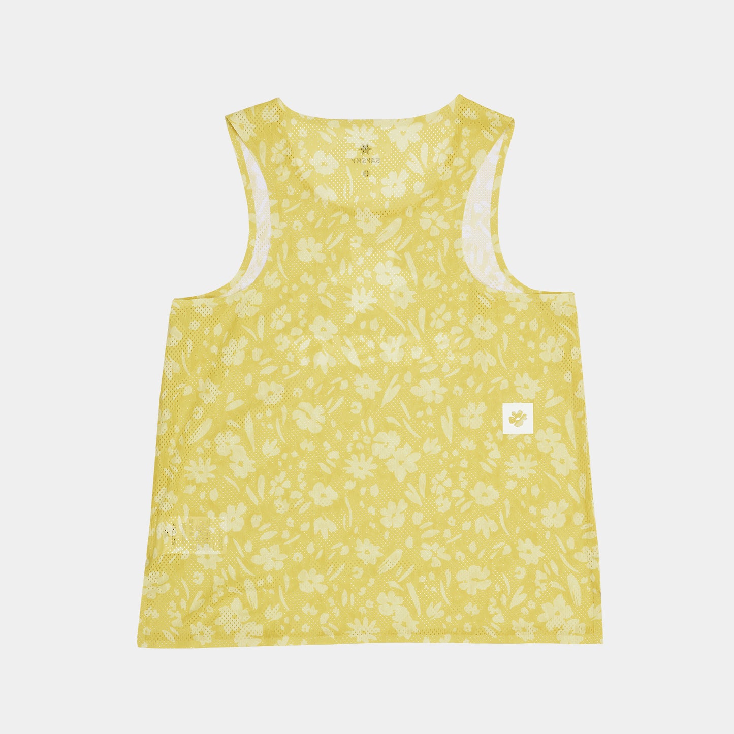 レースシングレット SW30012c1067 W Flower Flow Air Singlet - Yellowflower [レディーズ]