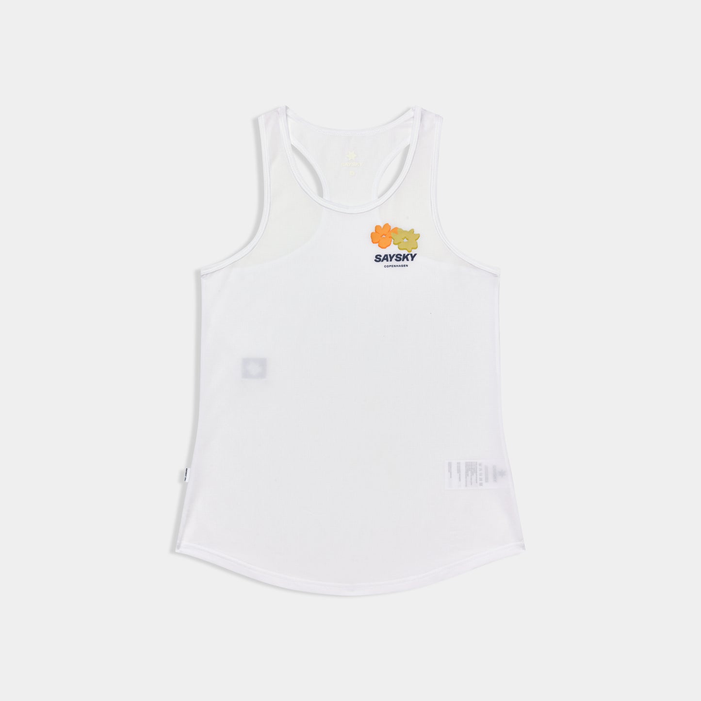 レースシングレット SW30013c101 W Flower Combat Singlet - White [レディーズ]
