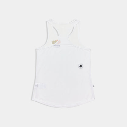 レースシングレット SW30013c101 W Flower Combat Singlet - White [レディーズ]