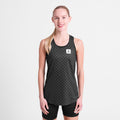 レースシングレット SW30014c1062 Wmns Zig Zag Combat Singlet - Blackzigzag [レディーズ]