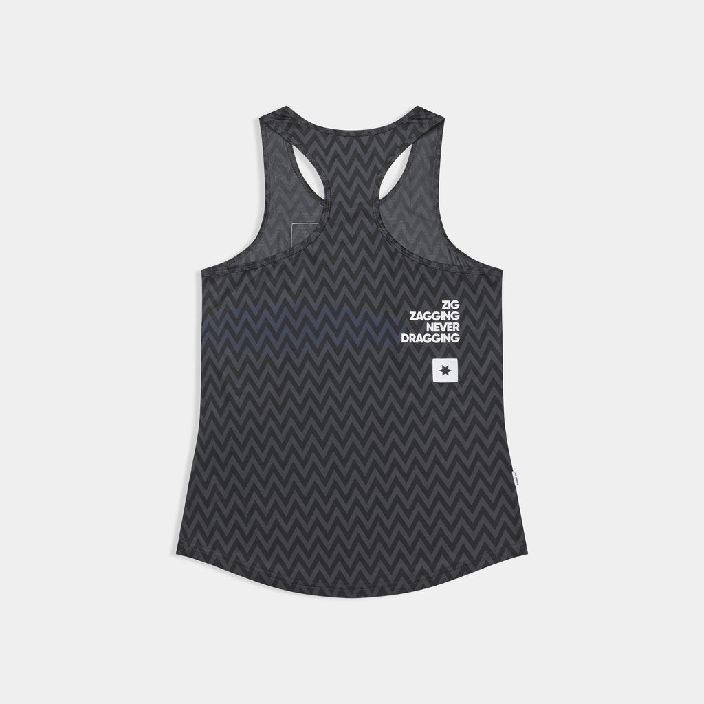 レースシングレット SW30014c1062 Wmns Zig Zag Combat Singlet - Blackzigzag [レディーズ]