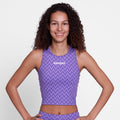 クロップトップ SW30015c1061 Wmns Zig Zag Combat Crop Top - Purplezigzag [レディーズ]
