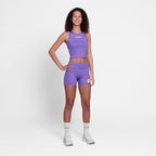 クロップトップ SW30015c1061 Wmns Zig Zag Combat Crop Top - Purplezigzag [レディーズ]