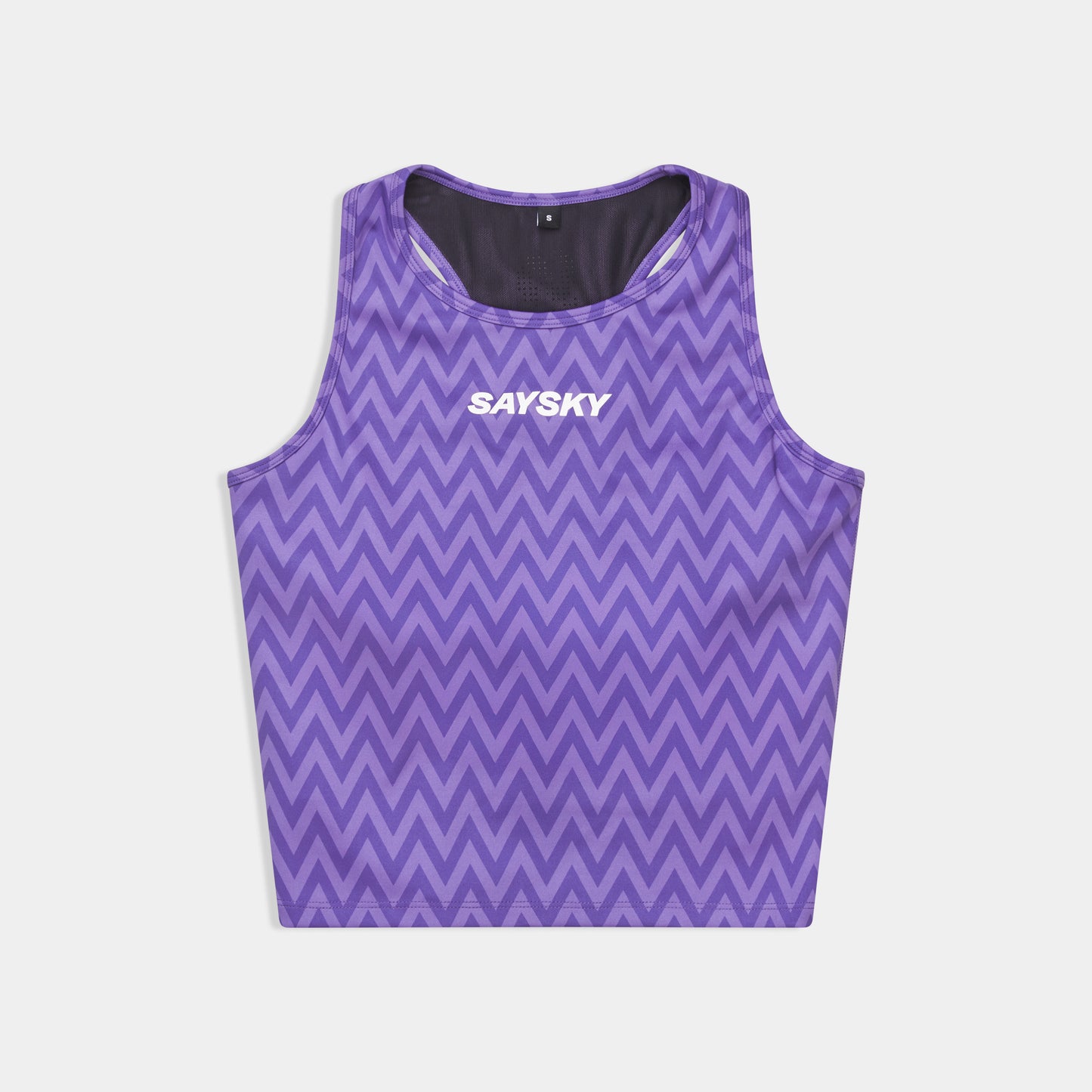 クロップトップ SW30015c1061 W Zig Zag Combat Crop Top - Purplezigzag [レディーズ]