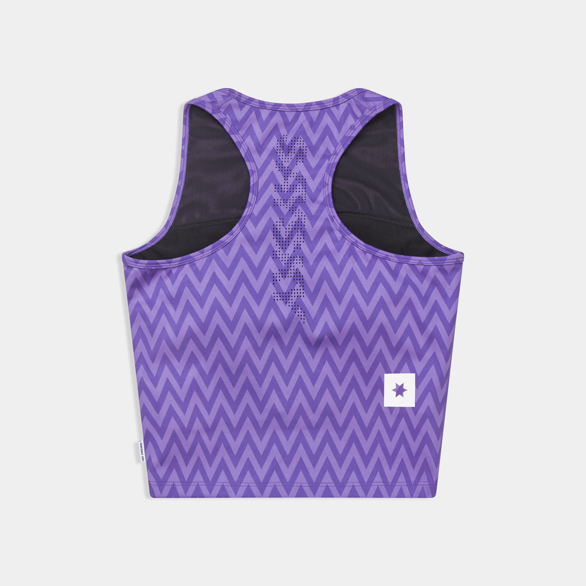 クロップトップ SW30015c1061 Wmns Zig Zag Combat Crop Top - Purplezigzag [レディーズ]
