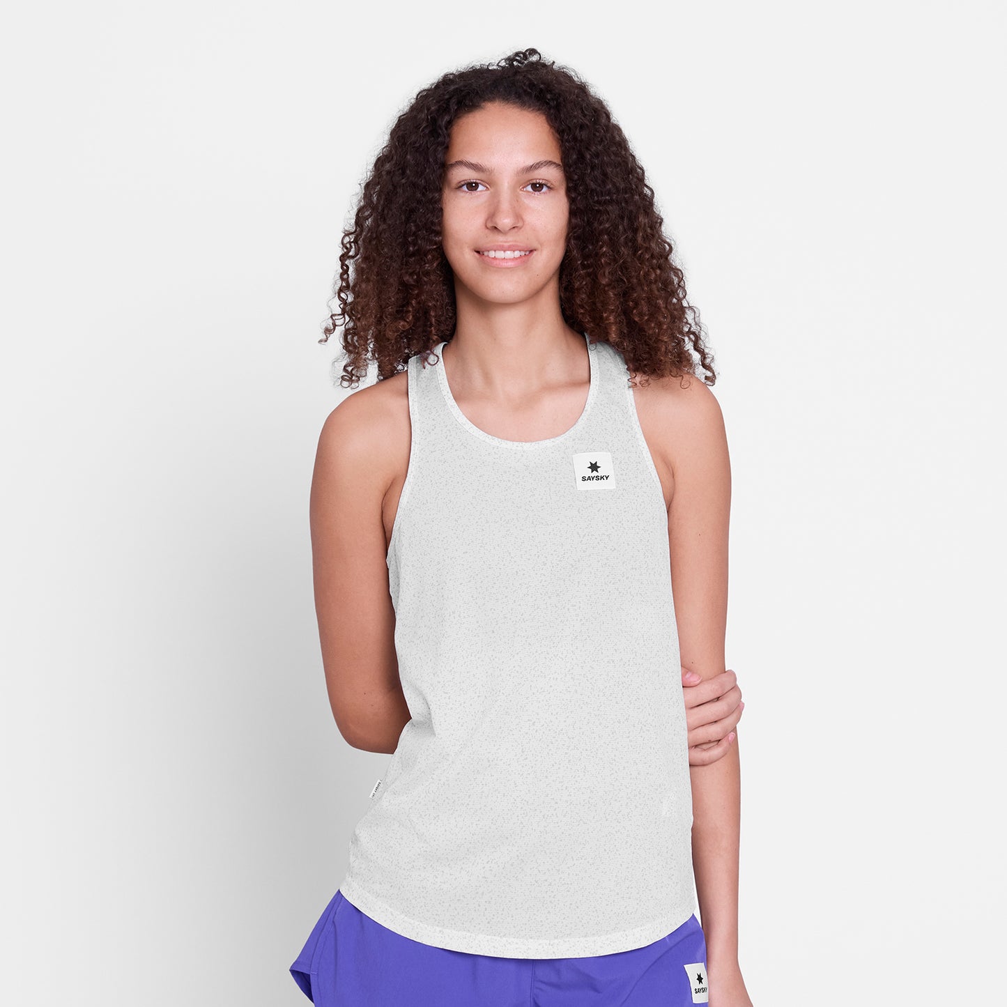 レースシングレット SW30016c1073 W Universe Combat Singlet - Whiteuniverse [レディーズ]