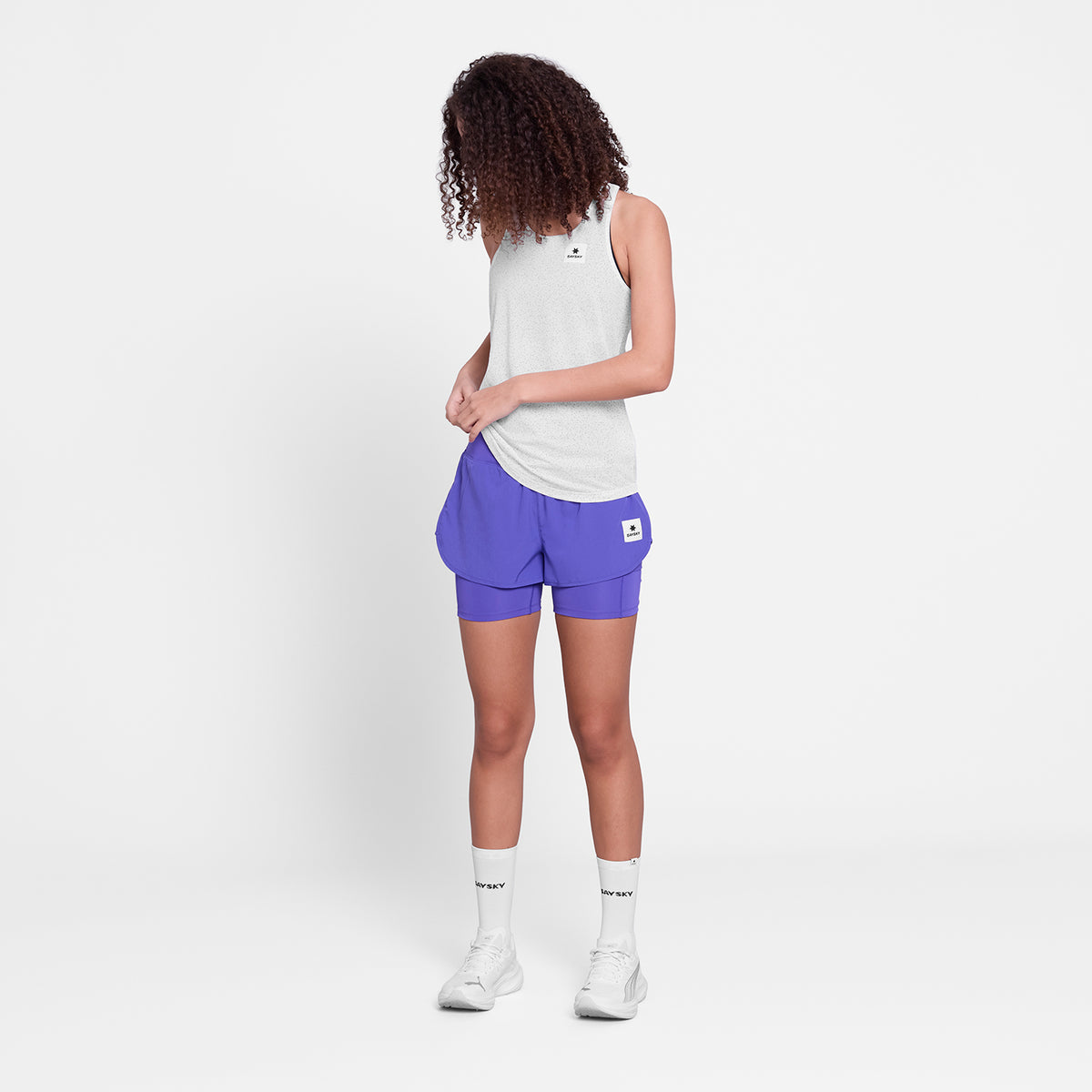 レースシングレット SW30016c1073 Wmns Universe Combat Singlet - Whiteuniverse [レディーズ]