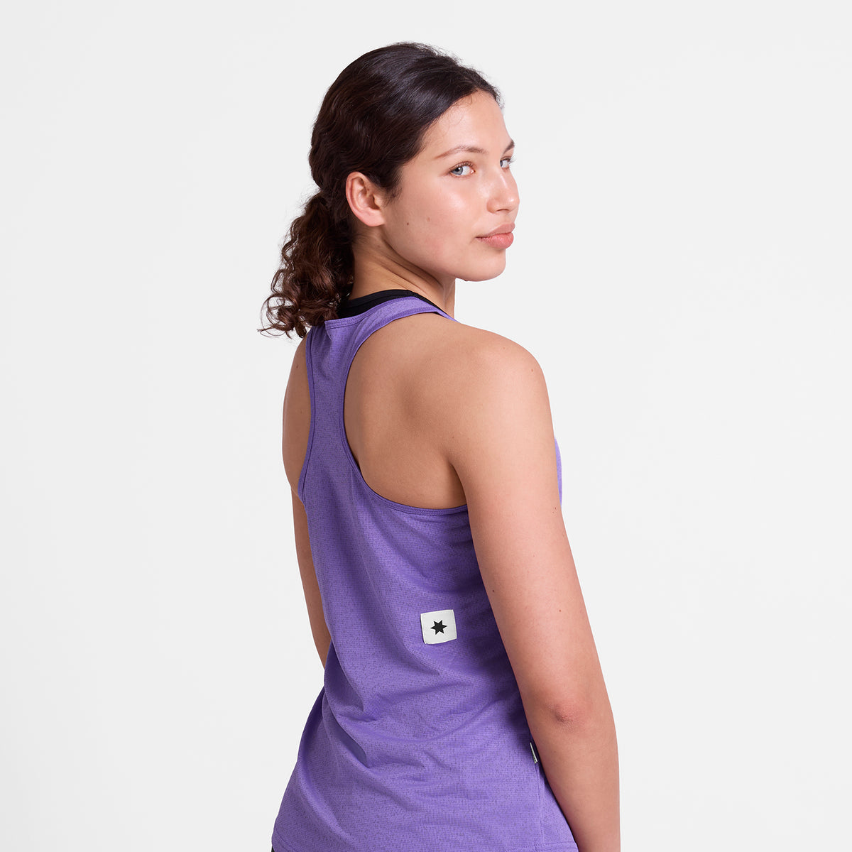 レースシングレット SW30016c1074 Wmns Universe Combat Singlet - Purpleuniverse [レディーズ]