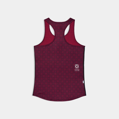 レースシングレット SW30019c1078 W Couture Combat Singlet - Burgundy Aop [レディーズ]