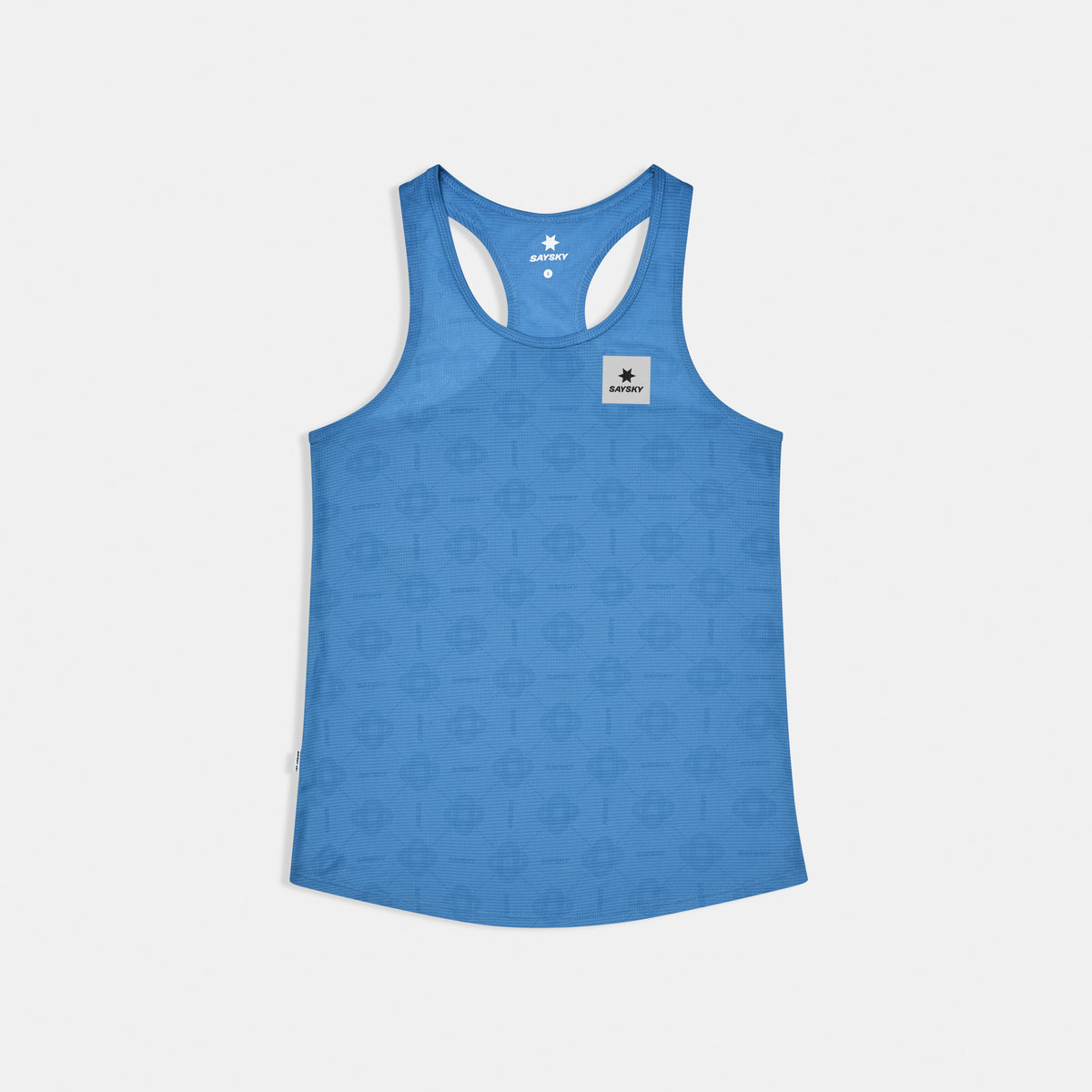 レースシングレット SW30020c1075 W Reactive Flow Singlet - Blue Aop [レディーズ]