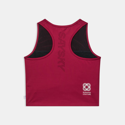 クロップトップ SW30021c513 W Couture Combat Crop Top - Red [レディーズ]
