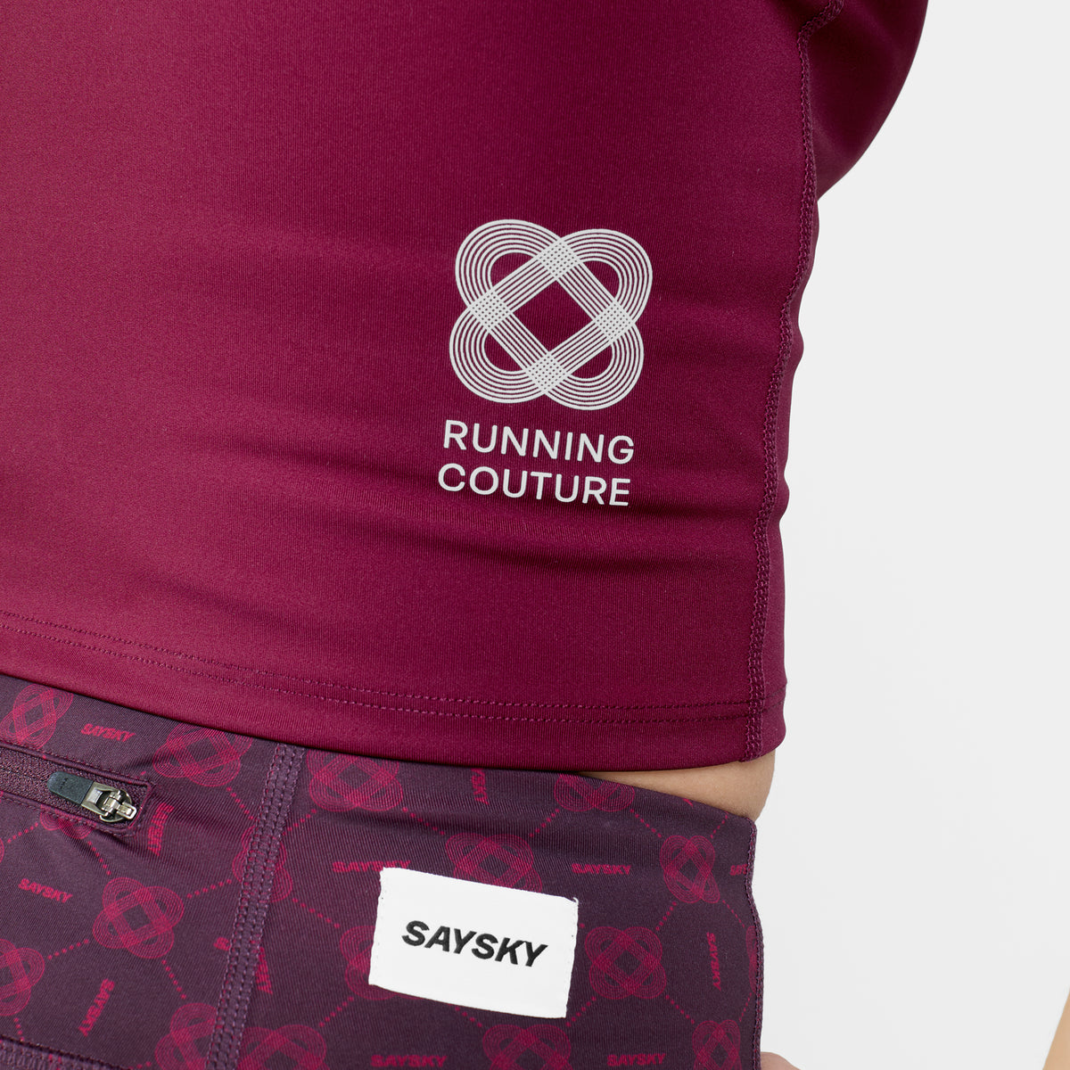 クロップトップ SW30021c513 W Couture Combat Crop Top - Red [レディーズ]