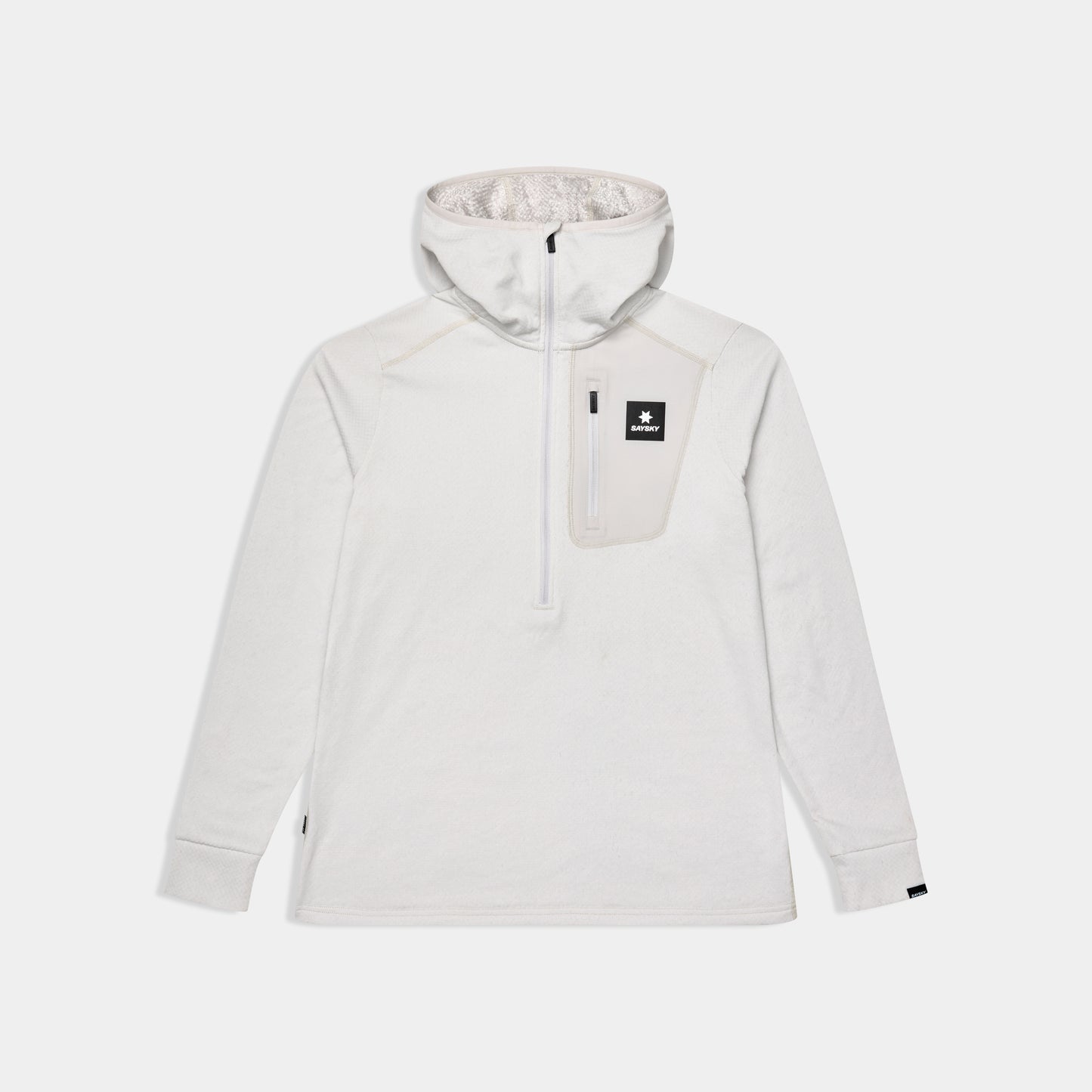 スウェットパーカー SW35001c610 W Combat Half Zip Fleece Hoodie - Grey [レディーズ]