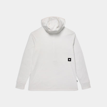 スウェットパーカー SW35001c610 W Combat Half Zip Fleece Hoodie - Grey [レディーズ]