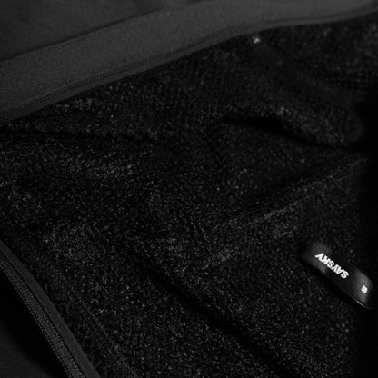 ハーフジップフリース SW35001c901 W Combat Half Zip Fleece Hoodie - Black [レディーズ]