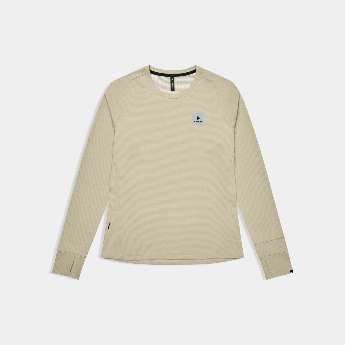 ランニングTシャツ（ロングスリーブ） SW35002c8003 W Clean Flow Long Sleeve - Beige [レディーズ]
