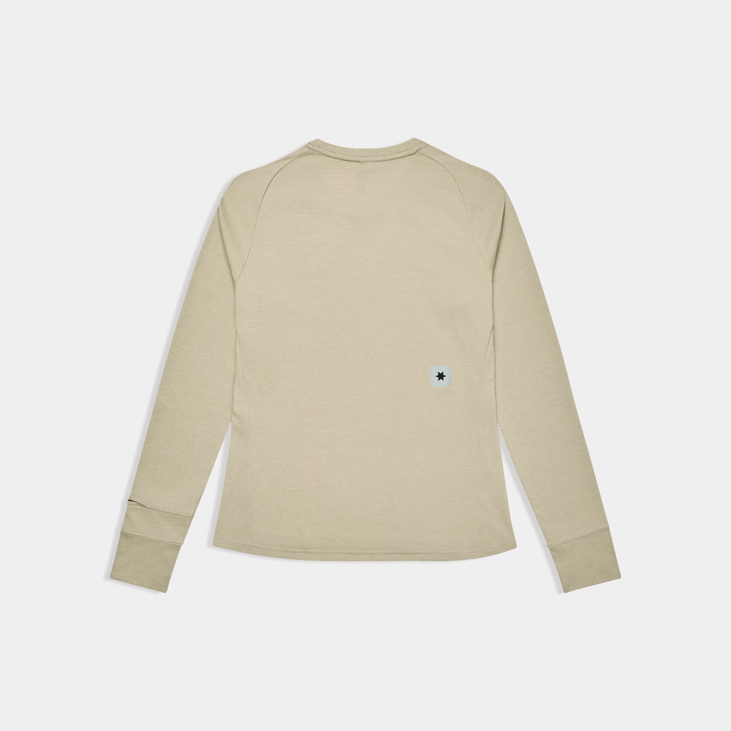 ランニングTシャツ（ロングスリーブ） SW35002c8003 W Clean Flow Long Sleeve - Beige [レディーズ]