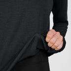 ランニングTシャツ（ロングスリーブ） SW35002c9001 Wmns Clean Flow Long Sleeve - Black [レディーズ]