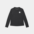 ランニングTシャツ（ロングスリーブ） SW35002c9001 Wmns Clean Flow Long Sleeve - Black [レディーズ]