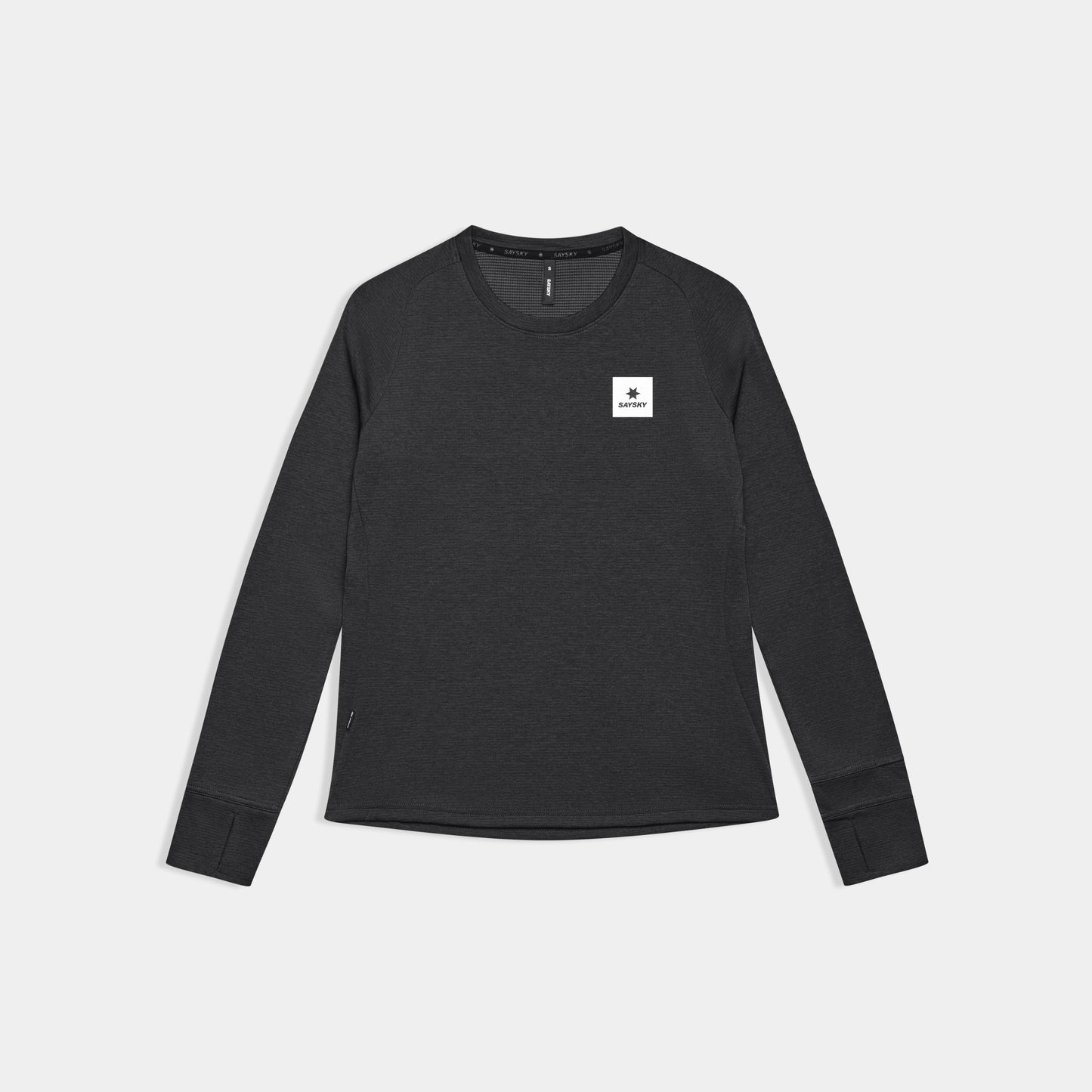 ランニングTシャツ（ロングスリーブ） SW35002c9001 W Clean Flow Long Sleeve - Black [レディーズ]