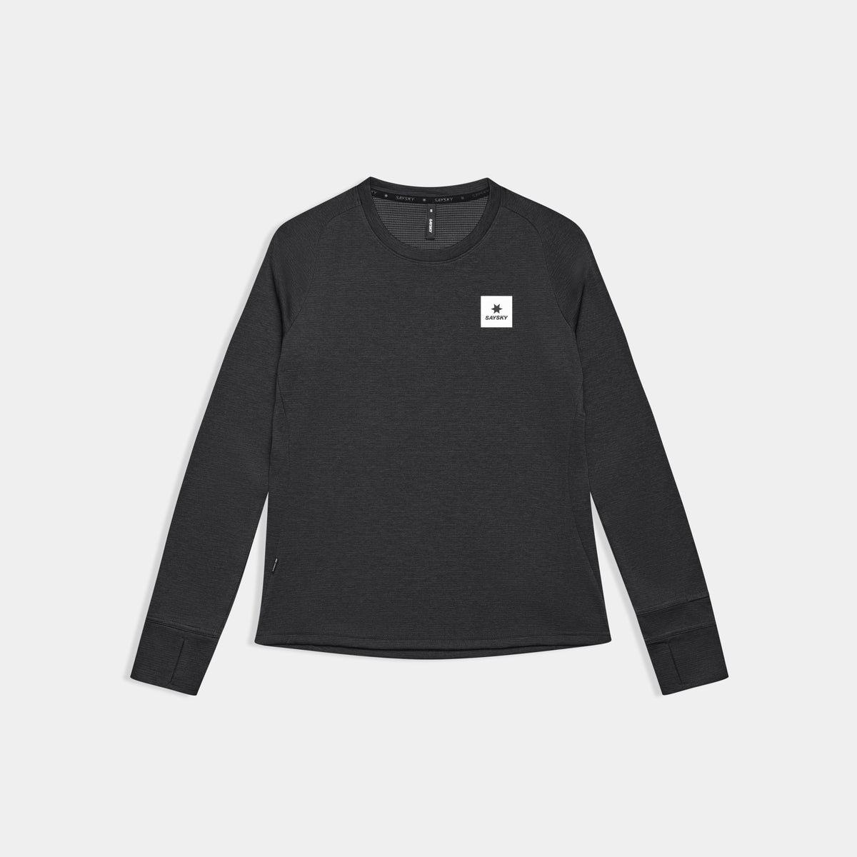 ランニングTシャツ（ロングスリーブ） SW35002c9001 Wmns Clean Flow Long Sleeve - Black [レディーズ]